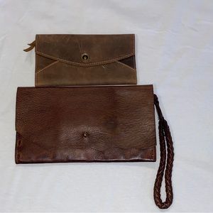 🛍️Vintage Free People wallet and wristlet